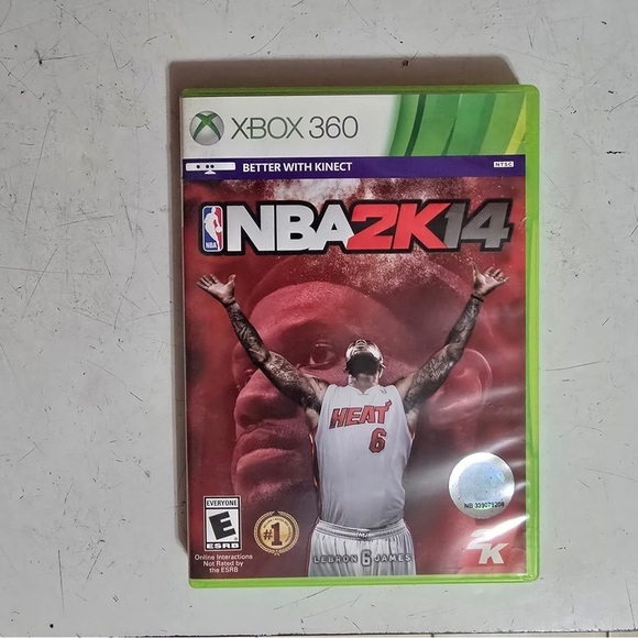 Other - NBA 2K14 Xbox 360 Game‎
